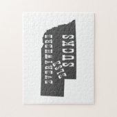 Overal Else Sucks Nebraska Legpuzzel (Verticaal)