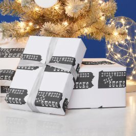 Overal Else Sucks Pennsylvania Cadeaupapier