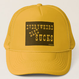 Overal Else Sucks Wyoming Trucker Pet