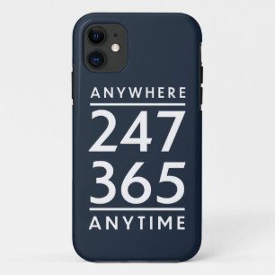 Overal en altijd Case-Mate iPhone case