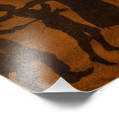 Overal geweld foto afdruk (Hoek)