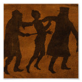 Overal geweld foto afdruk (Voorkant)