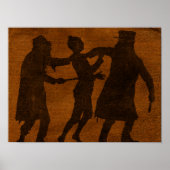 Overal geweld poster (Voorkant)