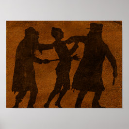 Overal geweld poster