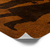 Overal geweld poster (Hoek)