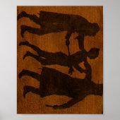 Overal geweld poster (Voorkant)