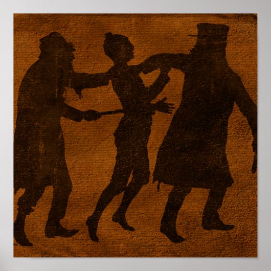 Overal geweld poster (Voorkant)