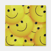 Overal gezichten magneet (Voorkant)