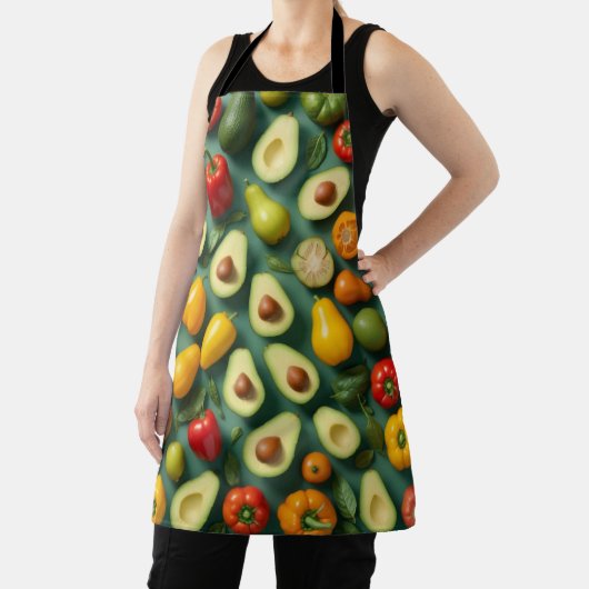 Overal groenten schort (Insitu)