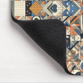 Overal hedendaags design muismat (Hoek)