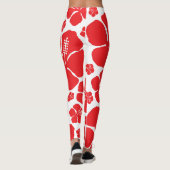 Overal hibiscus leggings (Achterkant)