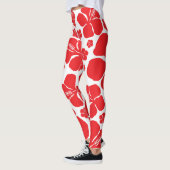Overal hibiscus leggings (Links)