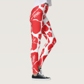 Overal hibiscus leggings (Rechts)