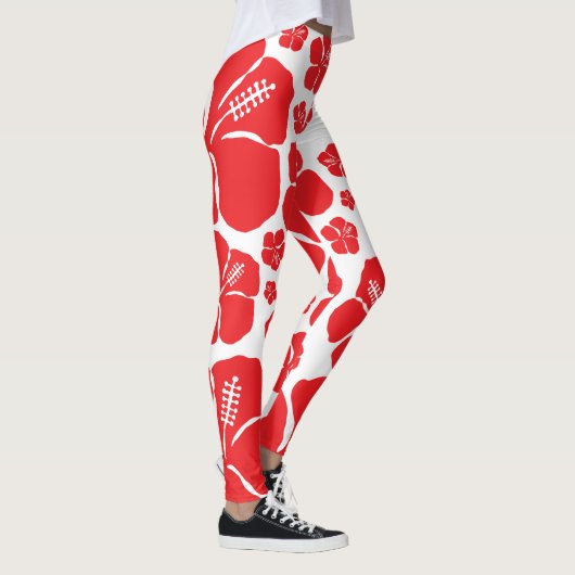 Overal hibiscus leggings (Rechts)