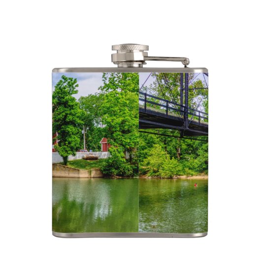 Overal in de Eagle Creek Heupfles (Achterkant)