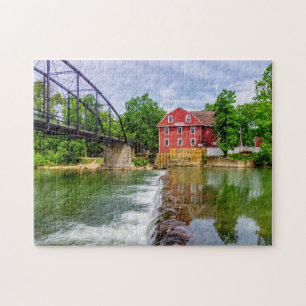 Overal in de Eagle Creek Legpuzzel