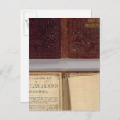 Overal in de stad Philadelphia Briefkaart (Voorkant / Achterkant)