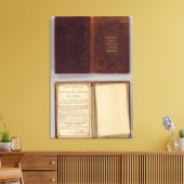 Overal in de stad Philadelphia Canvas Afdruk (Insitu (Woonkamer))