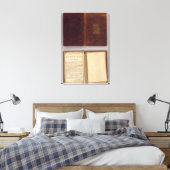 Overal in de stad Philadelphia Canvas Afdruk (Insitu (Slaapkamer))