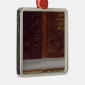 Overal in de stad Philadelphia Metalen Ornament (Rechts)