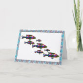 overal in prints Happy Jubileum Wenskaarten Kaart (Voorkant)