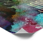 Overal is het Paradise Poster (Hoek)