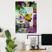 Overal is het Paradise Poster (Thuiskantoor)