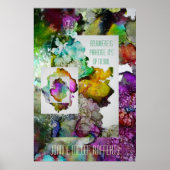 Overal is het Paradise Poster (Voorkant)