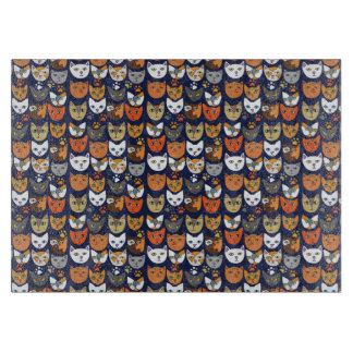 Overal Katten Kattenpersoon Snijplank