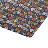 Overal Katten Kattenpersoon Snijplank (Hoek)