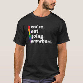 Overal (LGBT homoseksuele transgender) T-shirt