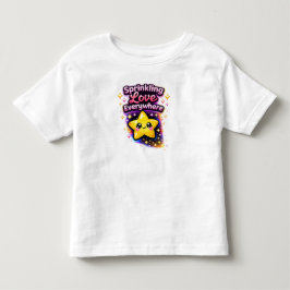 Overal Liefde Verspreiden 3 – Schattig Peuter Meis Kinder Shirts