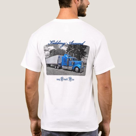 Overal (logo vooraan #2) t-shirt (Achterkant)