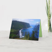 Overal met u is paradijs Kaart (Achterkant)