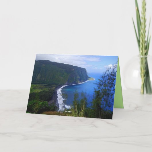 Overal met u is paradijs Kaart (Achterkant)