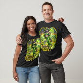 Overal Mijn Geluk Zijn Als Draak T-shirt (Unisex)