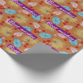 Overal ontwerp cadeaupapier (Hoek)