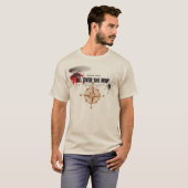 Overal op de kaart een Amerikaans idioom pt.3 T-shirt (Voorkant volledig)