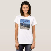 Overal op mijn lijst staan t-shirt (Voorkant volledig)