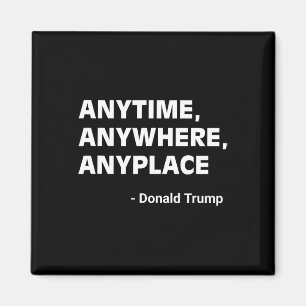 Overal Overal Donald Trump 2024 Quote 3 Magneet