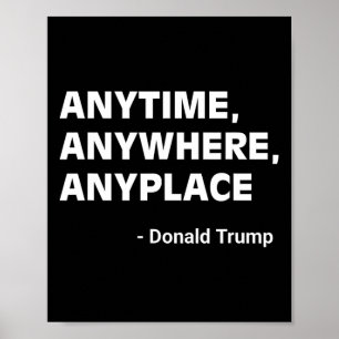 Overal Overal Donald Trump 2024 Quote 3 Poster