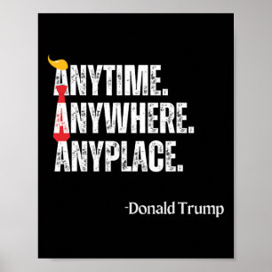 Overal Overal Donald Trump 2024 Quote Poster