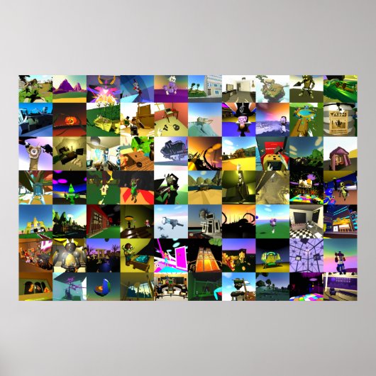 Overal Poster (Voorkant)