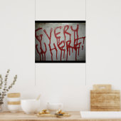 overal! poster (Keuken)