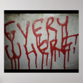 overal! poster (Voorkant)