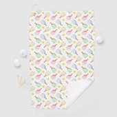 “Overal Racket & Balls” Pickleball Handdoek (Insitu)