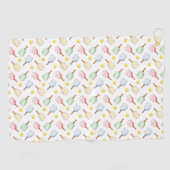“Overal Racket & Balls” Pickleball Handdoek (Horizontaal)