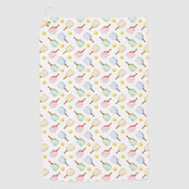 “Overal Racket & Balls” Pickleball Handdoek