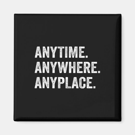 Overal Retro Magneet (Voorkant)