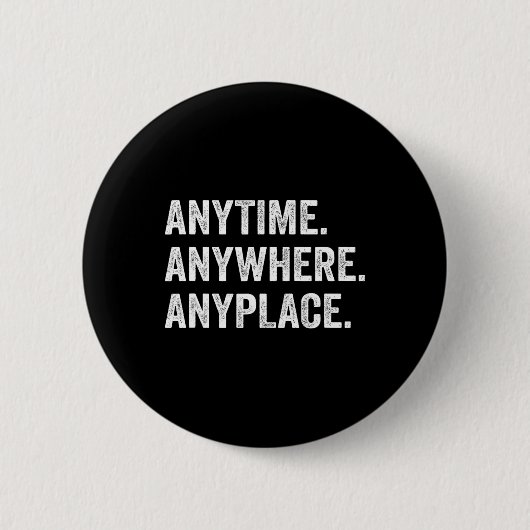 Overal Retro Ronde Button 5,7 Cm (Voorkant)